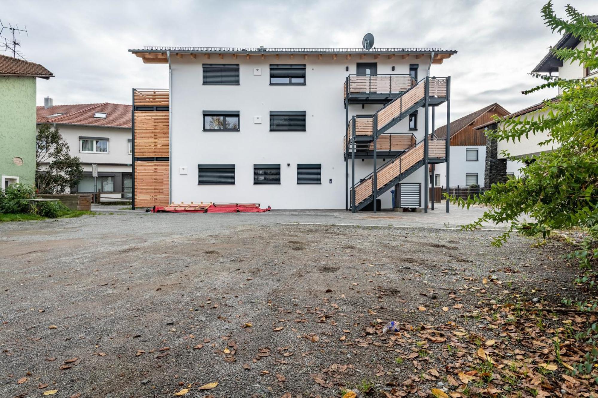 Bei Therese - Obergeschoss Miltach Eksteriør bilde